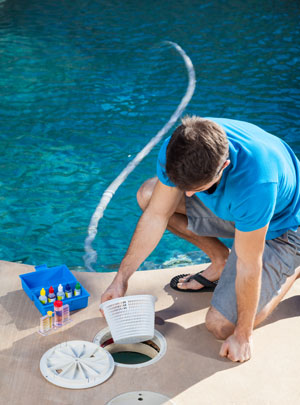 Cleaning Pool Filter