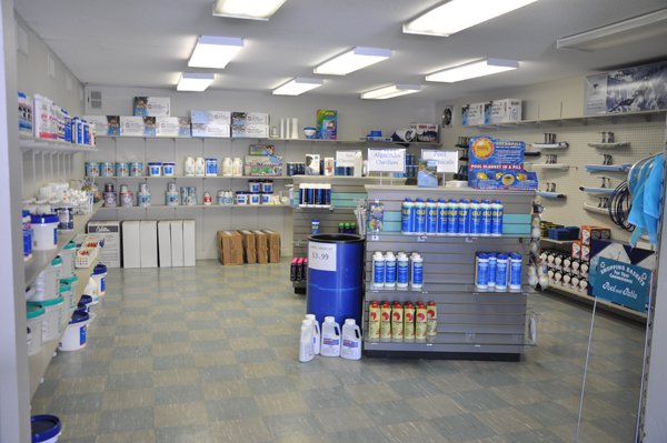 Pool and Patio store interior